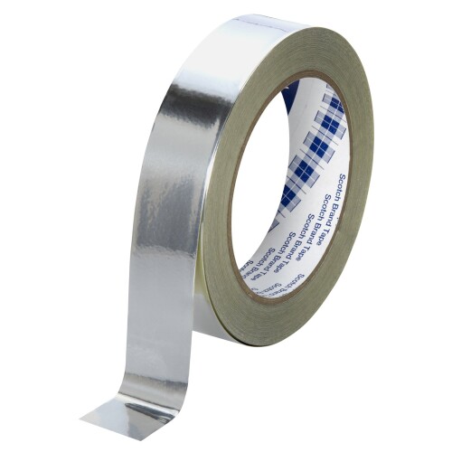 3M 軽銀箔磁気テープ No.AL-50BT 30粍幅 x 20m
