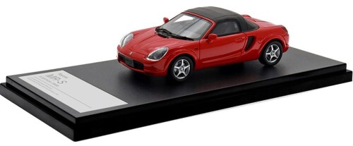 インターアライド Hi Story 1/43 トヨタ MR-S S EDITION (1999) 百貨店赤いことV 遣っ付ける品 HS478RE