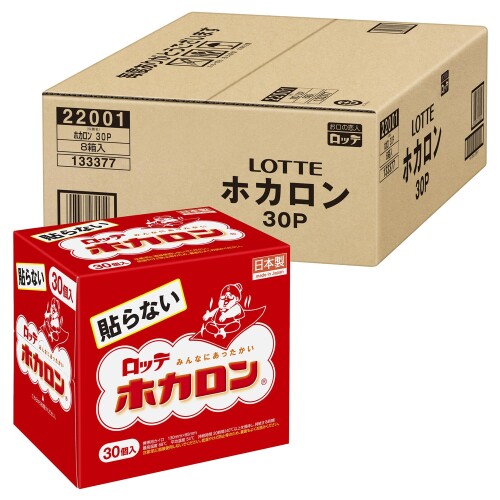 ホカロン貼らないホカロン 貼らない カイロ レギュラー 240個入（30P×8個）容れもの売りわたす