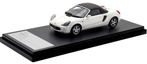 インターアライド Hi Story 1/43 トヨタ MR-S S EDITION (1999) 百貨店白いことII 遣っ付ける品 HS478WH