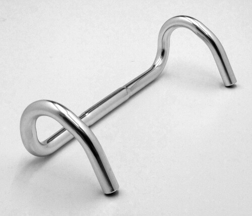 ジーフォース(G-Force) G-FORCE vintage Handle Bar L(420) G-v H/B420 軽銀しろがね色