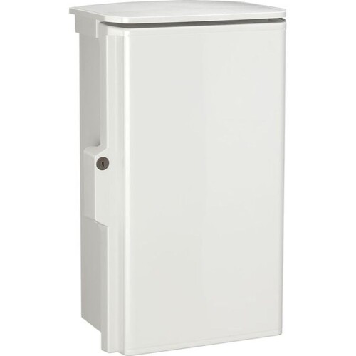 日東工業 キー付耐候プラボックス Nホワイトグレー 1個入 OPK20-55P