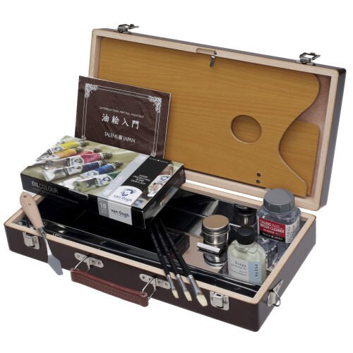 ターレンス 油絵具 ヴァンゴッホ 油絵木箱書き割り BOX書き割りB TGOCBOX-B