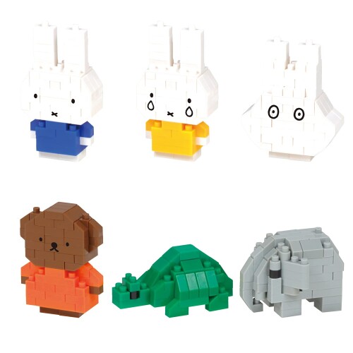 nanoblock カワダ ナノブロック ミニナノ ミッフィー (BOX) NBMC_27S BOX商品 1BOX \u003d 6個入り、全6種類 4,846円
