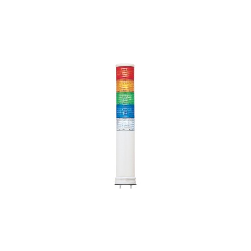 シュナイダーエレクトリック (Schneider Electric) 積層式LED見せびらかす灯 [ファイ]60 LEUGつづき物 直付 AC200V 5段 赤 黄 緑 青 白 ARRLEUG-200-5