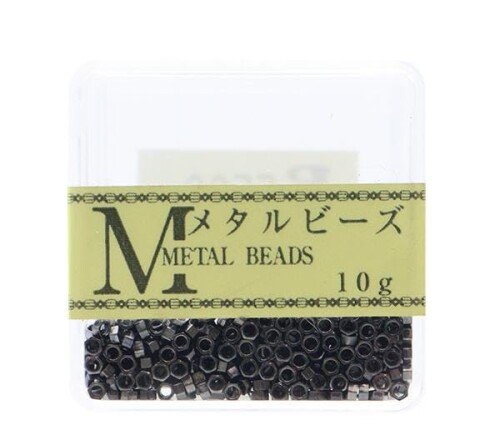 ミユキ(Miyuki) ビーズ 『金属元素ビーズ Ni黒いこと 10g MTB8』