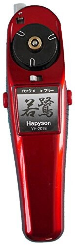 ハピソン ワカサギ電動木管 赤いこと YH-201B-R リール本体-リール-スポーツ・アウトドア