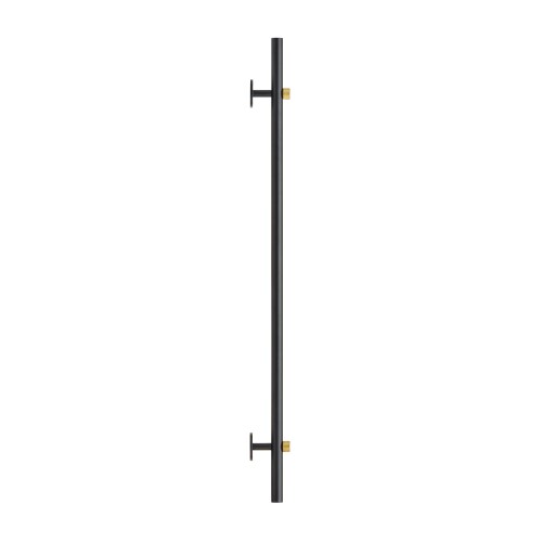 DRAW A LINE Mount Rod Wall 1000 黒いこと 耐荷重10kg D-MRW1000-BK
