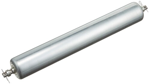 TRUSCO(トラスコ) スチールローラー Φ57×2.1t W400 S付 VL57W400-21 × 10本|マニッシュボーイ