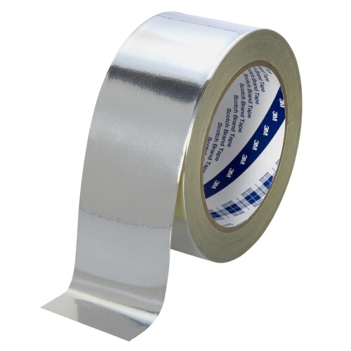 3M 軽銀箔磁気テープ No.AL-50BT 50粍幅 x 20m
