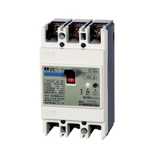 ?河村電器産業(kawamura) 短絡ブレーカ ZS ZS 103-100-100