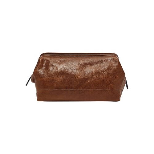 (フォッシル) Shave Kit Travel メンズ Cognac