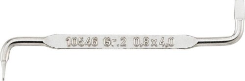 STAHLWILLE スタビレー オフセット マイナスドライバー 刃先厚1.0×刃先幅5.5mm 10546-3