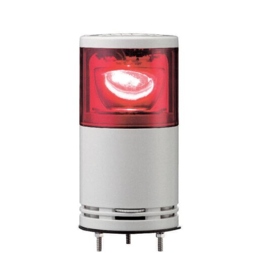 シュナイダーエレクトリック (Schneider Electric) 積層式力強さLED回転させる灯 [ファイ]100 UTLR続きもの DC24V PNP 1段 赤 ARRUTLR-24P-1