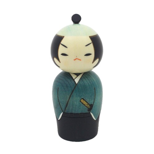 楽天市場】卯三郎こけし 創作こけし 乙女袖 赤 山岸政好作 : 海外電気CLUB