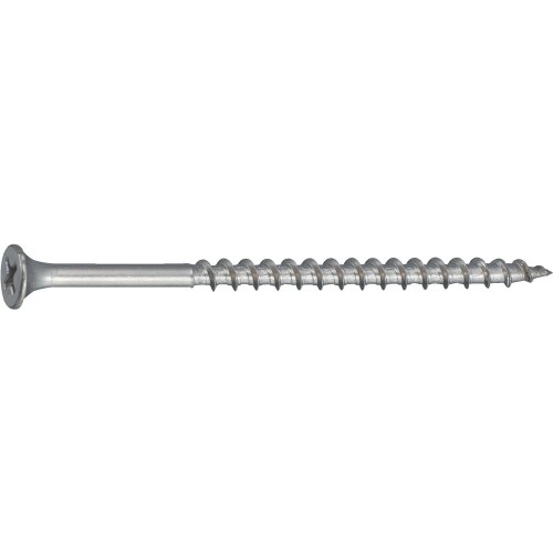 TRUSCO(トラスコ) コーススレッドスクリューラッパ頭ステン M3.8×51 40本入 TKS-S51R x 10 容器に並べる