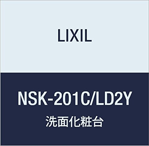 LIXIL(リクシル) INAX エスタ 真っただ中収納家具(扉付) グロス白いこと(側板扉同色遣りかた) NSK-201C/YS2Y