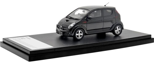 インターアライド(INTERALLIED) Hi Story 1/43 スバル R2 S (2003) オブシディアンブラック・パール 研ぎ澄ます品