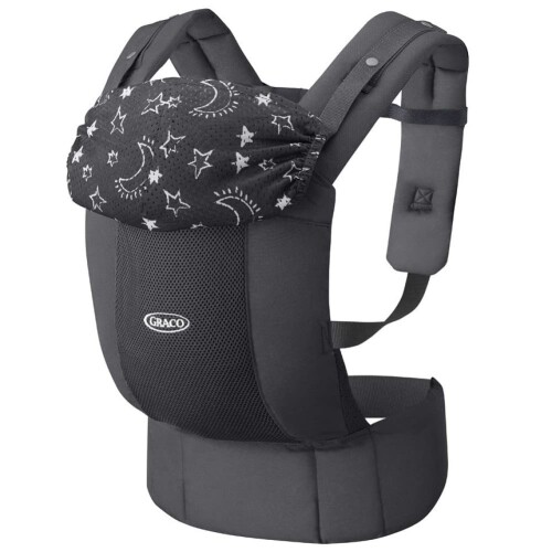 Graco(グレコ) いだき締める紐 ルー受けが良い GB 首がすわった4カ月~36か月まで ムレにくい いだき締めるとおんぶの2WAY (薄墨色) 2159675