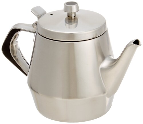山下工芸 KO 18-8 エルムティーポット 1人用 370cc｜マニッシュボーイ