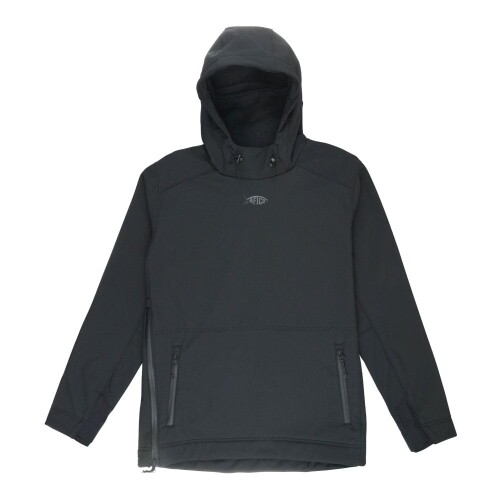アフコ(Aftco) リーパーウィンドプルーフプルオーバー ブラック Mサイズ (Reaper Windproof Pullover Black S) MJ31