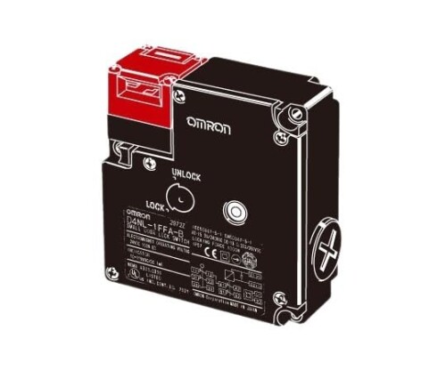 OMRON(オムロン) 小形電磁ロック・セーフティドアスイッチ D4NL-4HFA-B4|マニッシュボーイ