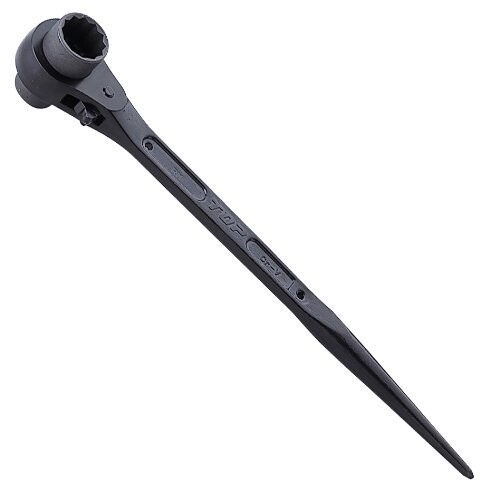 トップ (TOP) 両口ラチェットレンチ シノ付 13x17mm カチオン塗装 2個入 RM-13x17