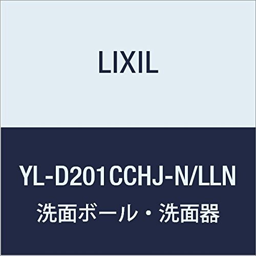 LIXIL(リクシル) INAX コーナー手洗いキャビネット(ハンドル水栓タイプ・オーバーヘッド配管仕様・壁排水) 扉クリエラスク 手洗い器オフホワイト YL-D201CCHJ-N/LLN｜マニッシュボーイ