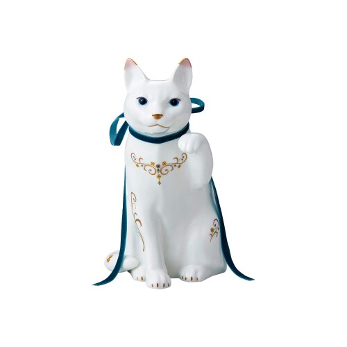 楽天市場】ノリタケ 〜Noritake〜置物「招き猫」(花柄) : わたしの器