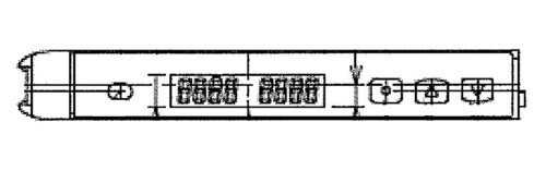 パナソニック デジタルファイバセンサ FX-100 アンプリファイアー FX-102-CC2 UFX102CC2
