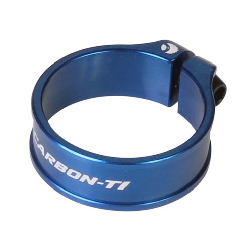 CarbonTi X-Clamp シートクランプ 青碧/34.9粍