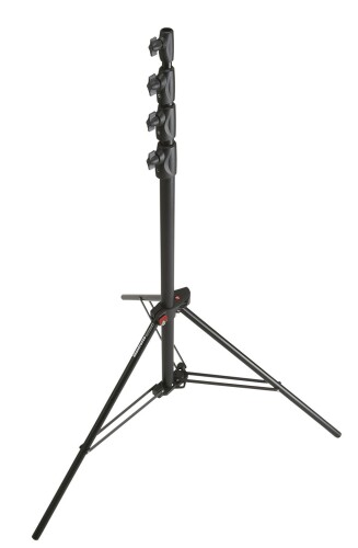 Manfrotto 点火装置照明ランプ 軽銀 お師匠さん照明ランプ AC J手合い 1004JBAC 全伸高:366珊