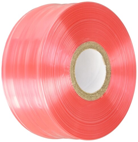 TRUSCO(トラスコ) PE平磁気テープ 50mm×500m 赤 TPE-50500R × 30巻