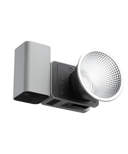 ジーウン (Zhiyun) 撮影用LEDライト CINEPEER CX50 バイカラー 50W出力 色温度2700-6500K USB-PD急速充電|マニッシュボーイ