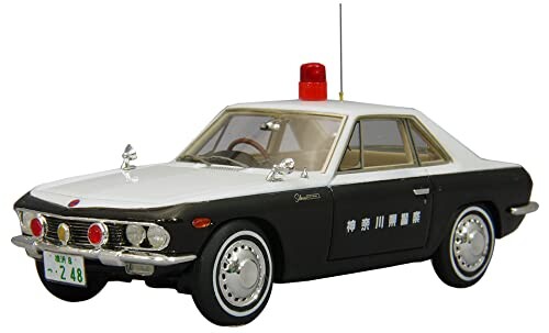 ENIF 1/43 ニッサン シルビア パトカー 神奈川県警 付き合い画策隊 No.248 研ぎ澄ます品 ENIF0069