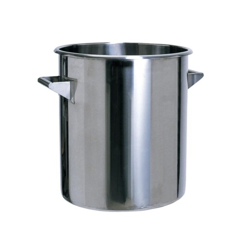 オオモリ 大型ステンビーカー 20L /6-224-08