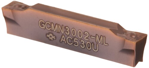 住友電気工業(イゲタロイ) 溝入れ心付け GCMN3002-ML AC520U (5個入り口・入口)