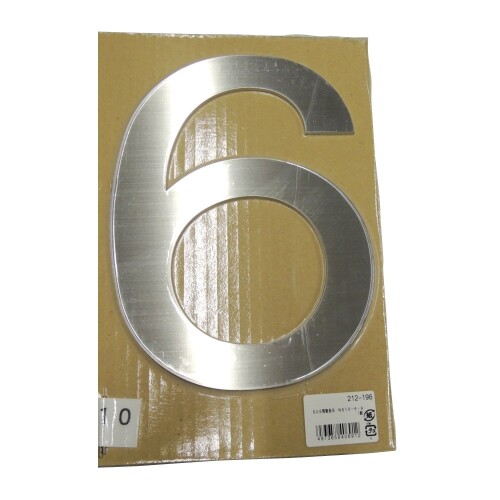 杉田はやりっ子 SUS階数表示 NS10 No.6 No.9