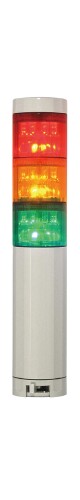 NIKKEI LED積層灯 赤黄緑 3段 直後ばらい 0.33kg VT04Z-024T3