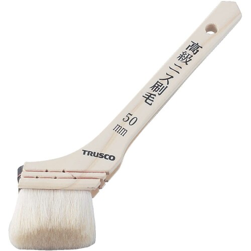 TRUSCO(トラスコ) 御前上等ニス毛はらい 20号 TPB-422×10本
