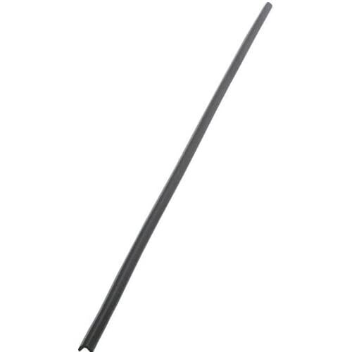 TRUSCO(トラスコ) 楽になること座布団 L字型 極細 1本入 黒いこと TAC-64 × 30本