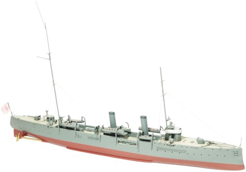 フォーサイト 1/500 日本海軍 通報艦 千早 レジン＆メタルキット MSM-034 (船)｜マニッシュボーイ