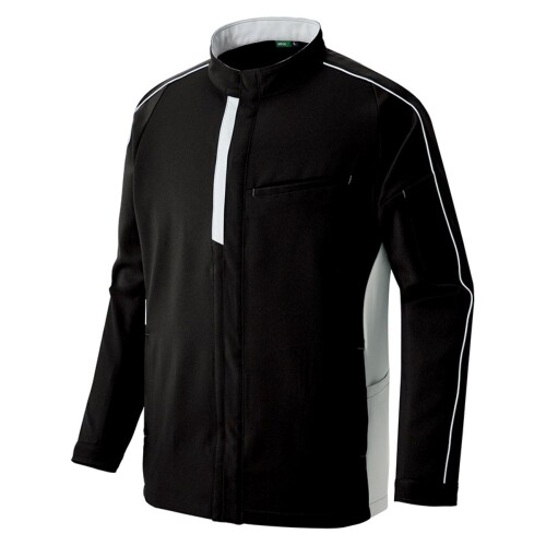 AITOZ(アイトス) エコワーカーストレッチ 長袖ジャケット (男女兼用) 秋冬用 ブラック AZ1903 010 3L 5,943円