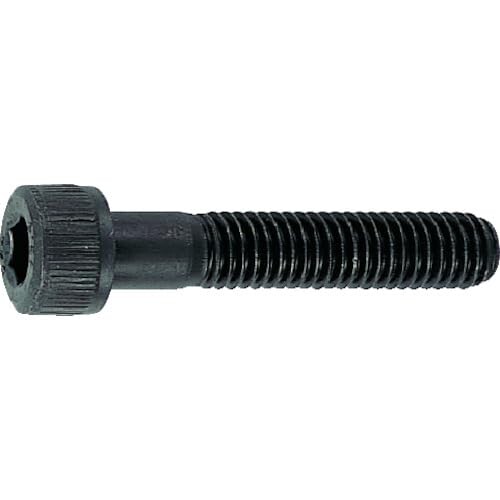 TRUSCO(トラスコ) 六角穴付ボルト 黒染め半ネジ サイズM5&times;65 15本入 B30-0565 x 10 パック｜マニッシュボーイ