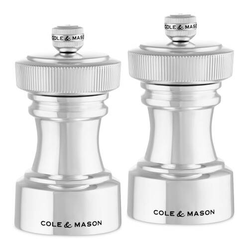 Cole \u0026 Mason ホクストン ソルト＆ペッパーミル 差し上げ物書き割り 御膳上等目論む 連合王国ブランド名