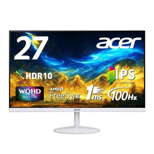 acer モニター27インチ 144Hz HDMI DP ポート付き Amazon.co.jp: Acer ゲーミングモニター XZ271Ubmijpphzx 27