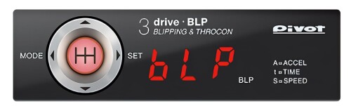 PIVOT ( ピボット ) 多機能スロコン 3-drive・ BLP本体 (MT車用) BLP｜マニッシュボーイ