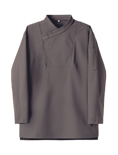 (七つ制服) CA2147-6 赤銅色 3L CA2147 長袖厚地の外套 男女兼用 メンズ レディース まかない方厚地の外套 料理人 飲食店 勝手もと