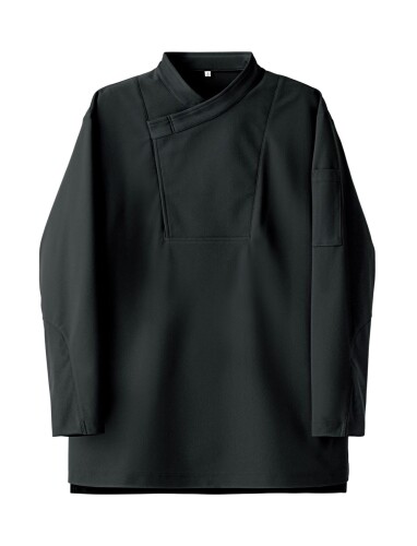 (七つ制服) CA2147-9 黒いこと 3L CA2147 長袖厚地の外套 男女兼用 メンズ レディース まかない方厚地の外套 料理人 飲食店 勝手もと
