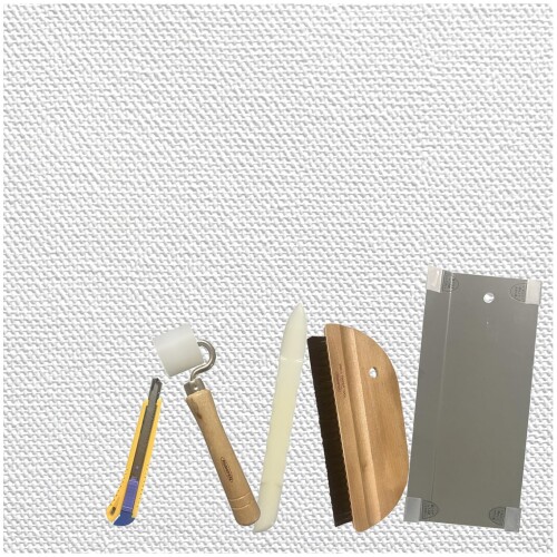 アサヒペン 生のりパックカベ紙貼り替えセット 幅92cm×長さ15m 947-RSD-23 生のり壁紙 道具セット付き 張り替え DIY 模様替え 白 ホワイト シンプル 防カビ シックハウス対策品 日本製壁紙 8,446円